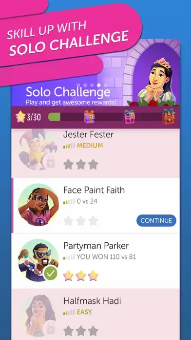 Overwords app screenshot 2
