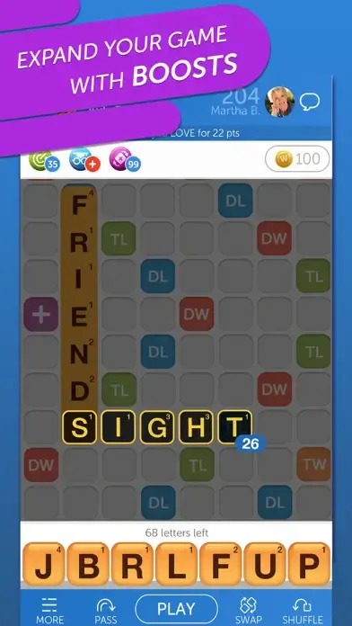 Overwords app screenshot 3
