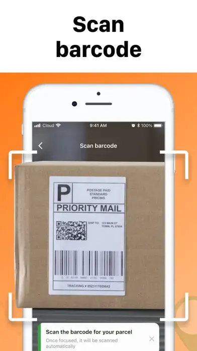 Package Tracker – pkge Mobile app screenshot 5