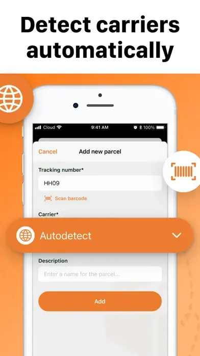 Package Tracker – pkge Mobile app screenshot 6