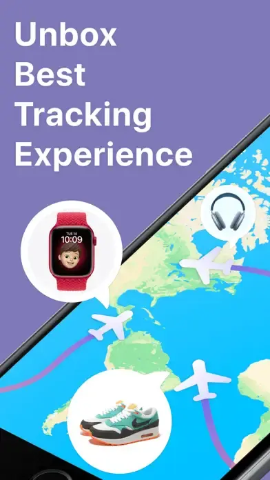 Package Tracker – Track Parcel app screenshot 1
