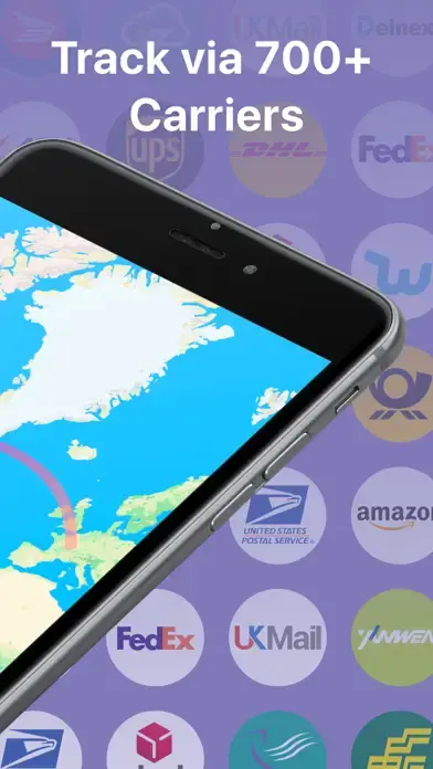 Package Tracker – Track Parcel app screenshot 2