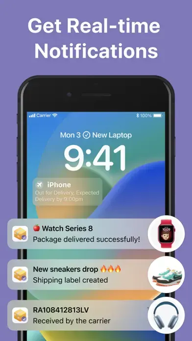 Package Tracker – Track Parcel app screenshot 3