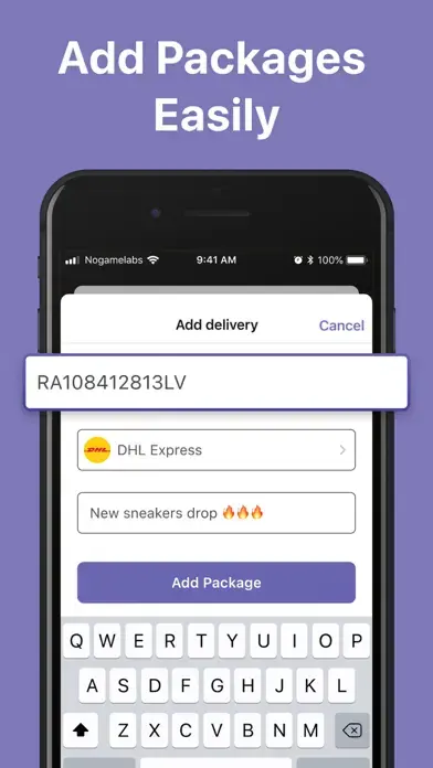 Package Tracker – Track Parcel app screenshot 5