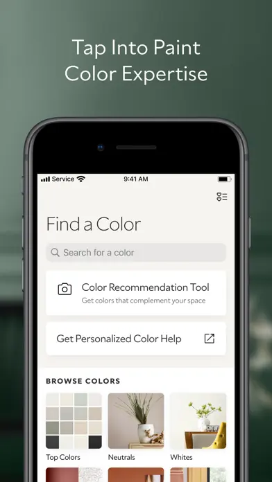 Paint my Room – Try wall color app screenshot 1