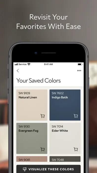 Paint my Room – Try wall color app screenshot 5