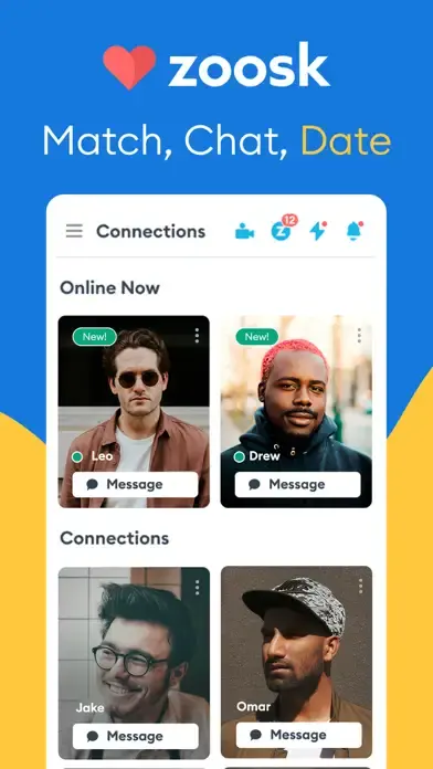 Pairfect – Chat & Dating app screenshot 1
