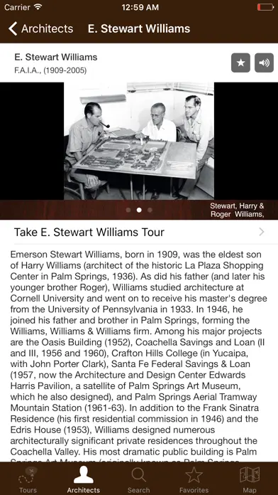 Palm Springs Modernism app screenshot 4