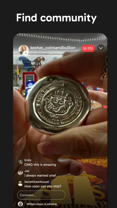 Palmstreet: Shop & Sell LIVE app screenshot 2