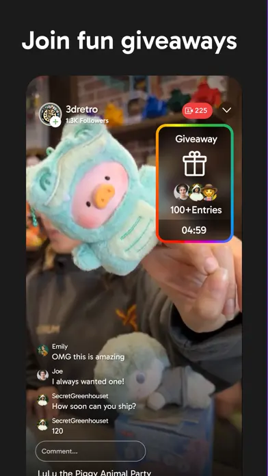 Palmstreet: Shop & Sell LIVE app screenshot 3