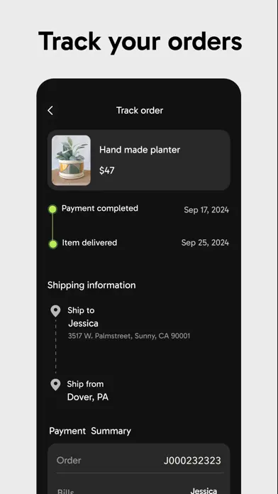 Palmstreet: Shop & Sell LIVE app screenshot 5
