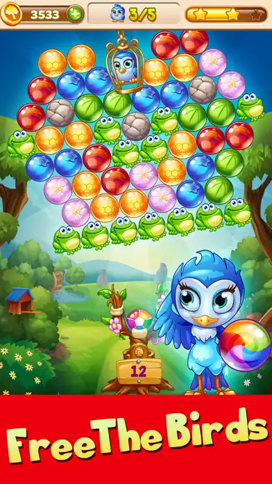 Panda Forest Rescue app screenshot 1