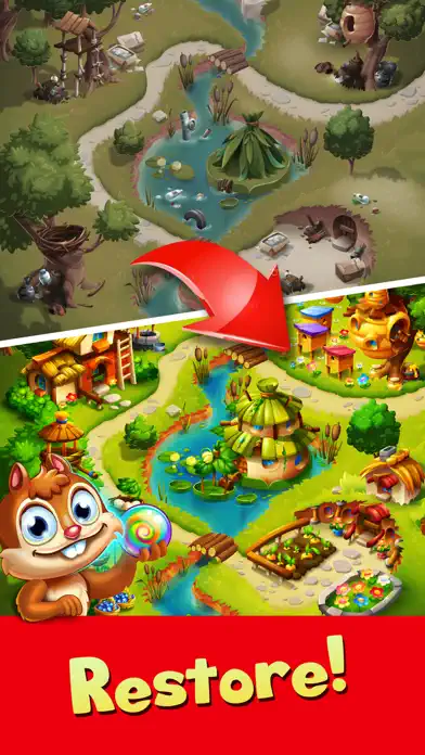 Panda Forest Rescue app screenshot 2