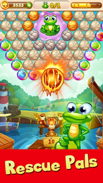 Panda Forest Rescue app screenshot 4