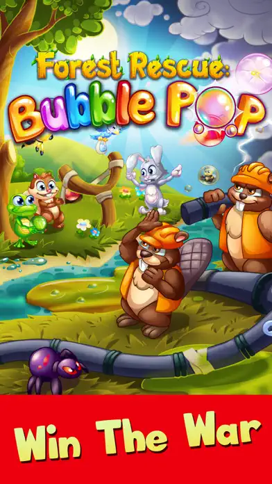 Panda Forest Rescue app screenshot 8