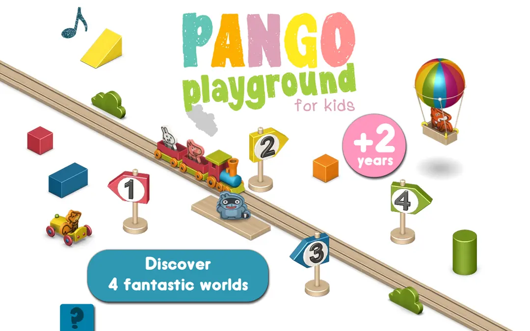 Pango Playground for kids app screenshot 1