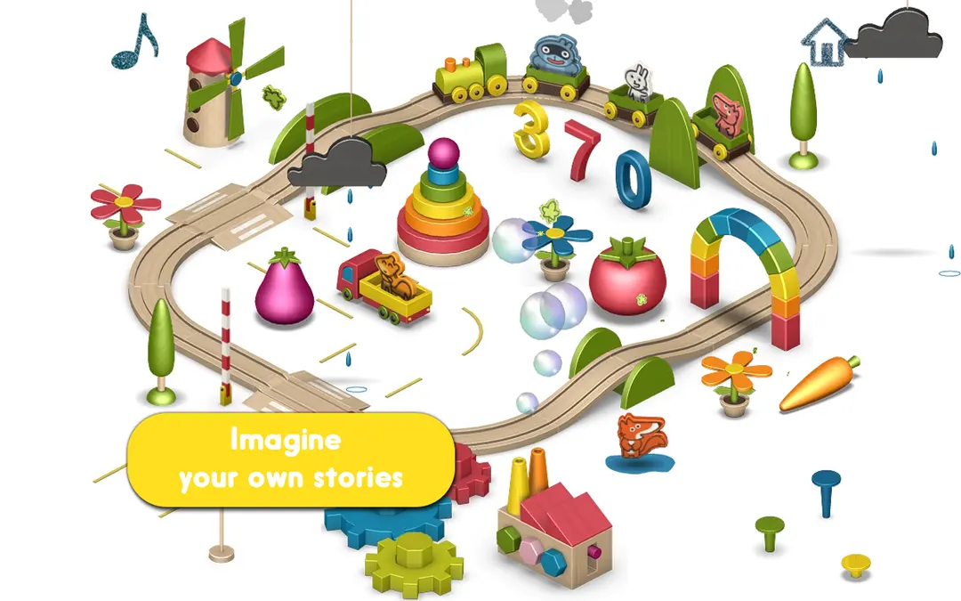 Pango Playground for kids app screenshot 3
