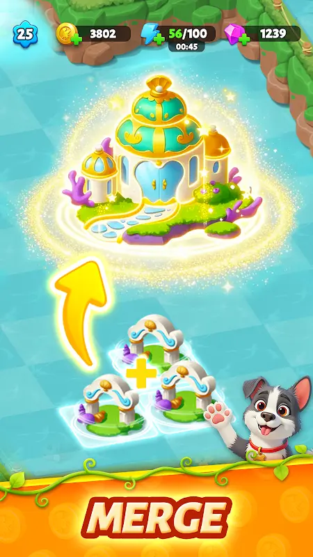 Panthia®: Magic & Merge Game app screenshot 4