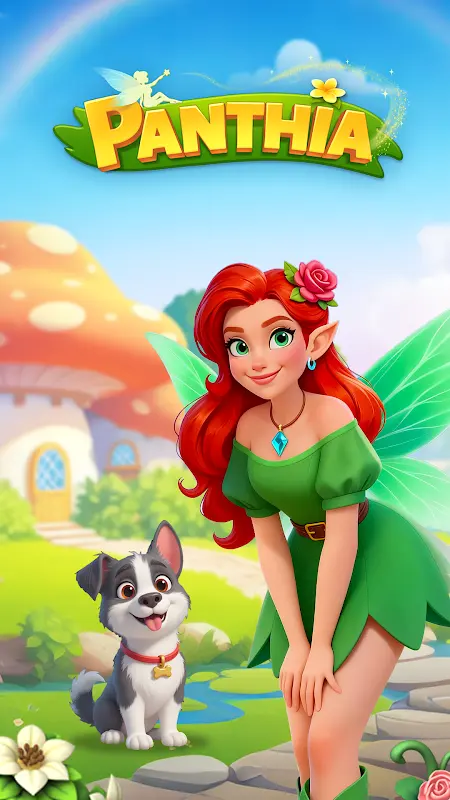 Panthia®: Magic & Merge Game app screenshot 8