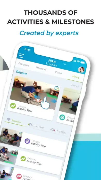 Parenty – Child Behavior Guide app screenshot 2