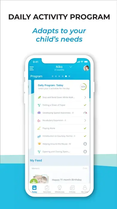Parenty – Child Behavior Guide app screenshot 3
