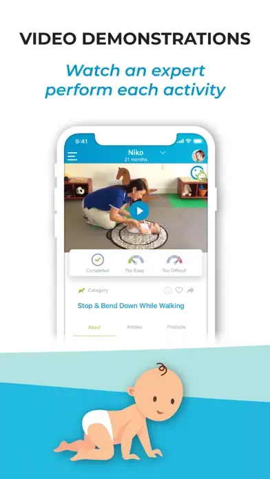Parenty – Child Behavior Guide app screenshot 4