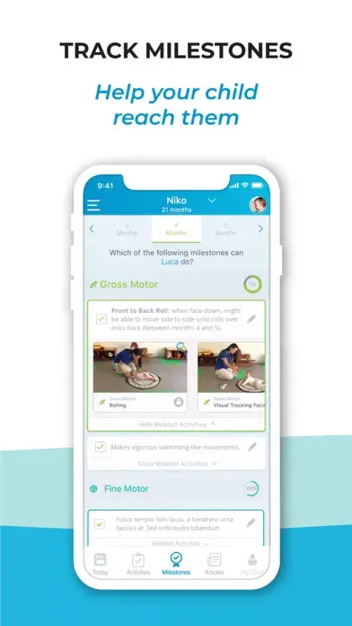 Parenty – Child Behavior Guide app screenshot 5