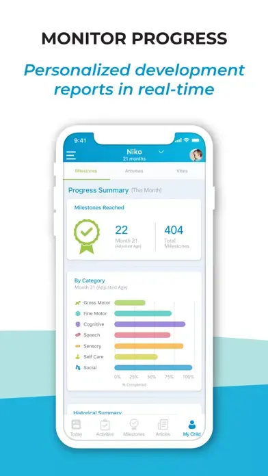Parenty – Child Behavior Guide app screenshot 6