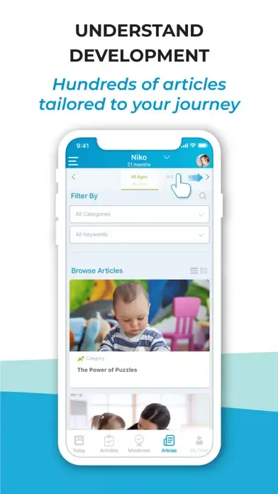 Parenty – Child Behavior Guide app screenshot 8