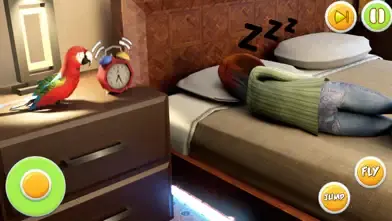 Parrot Simulator: Pet World 3D app screenshot 1