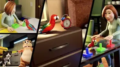 Parrot Simulator: Pet World 3D app screenshot 2