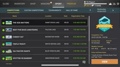Party Fishing app screenshot 2