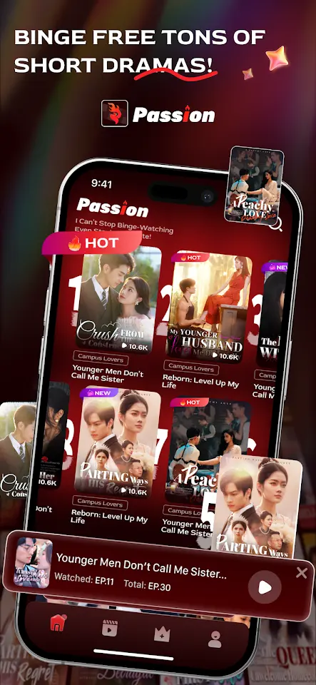 Passion Drama app screenshot 2