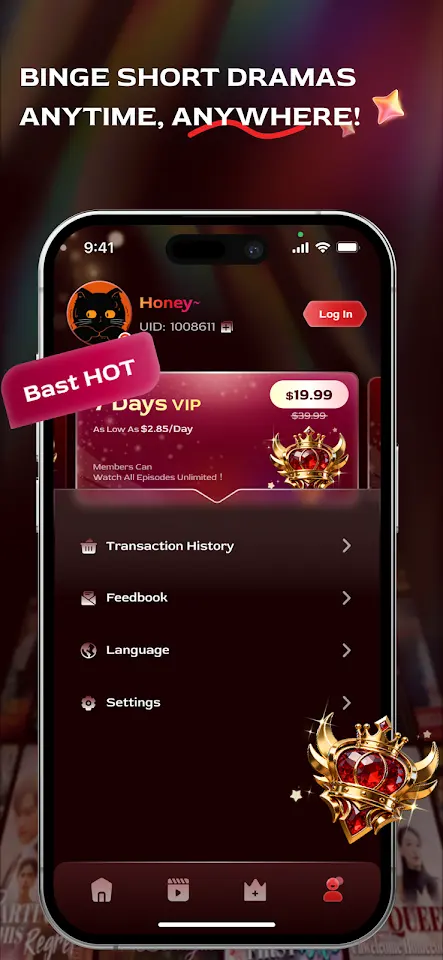 Passion Drama app screenshot 6
