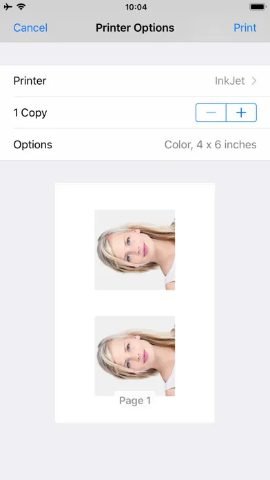 Passport Photo: ID Photo Print app screenshot 3
