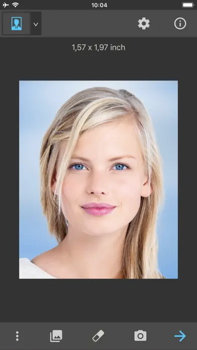 Passport Photo: ID Photo Print app screenshot 6