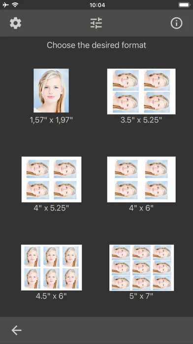 Passport Photo: ID Photo Print app screenshot 8