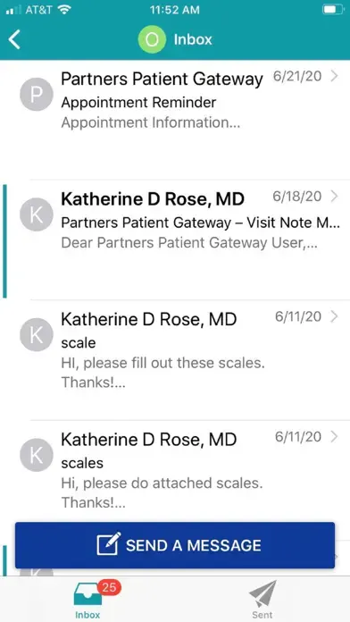 Patient Gateway app screenshot 5