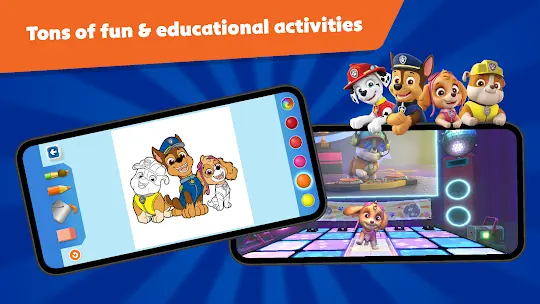 PAW Patrol Academy app screenshot 2