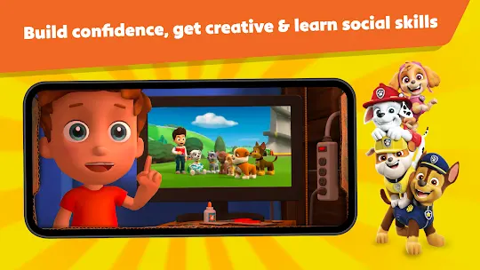 PAW Patrol Academy app screenshot 3