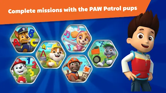PAW Patrol Academy app screenshot 4