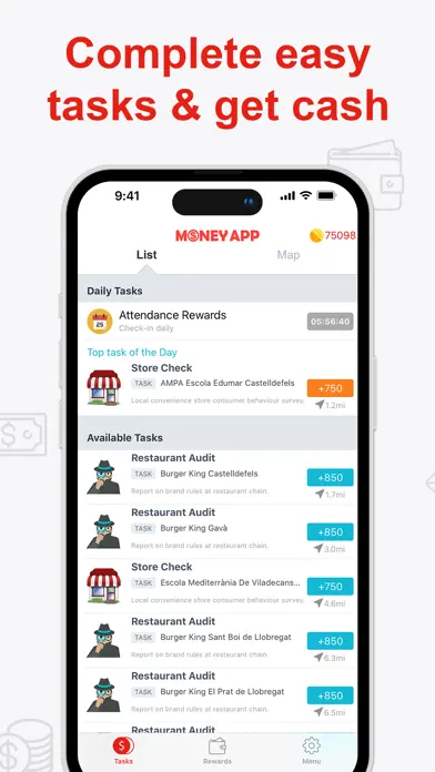 PayMe – Claim Your Money app screenshot 3