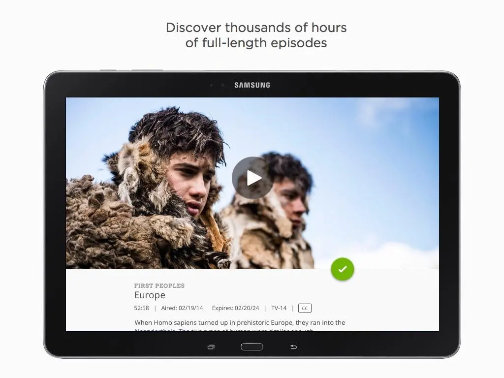 PBS: Watch Live TV Shows app screenshot 7