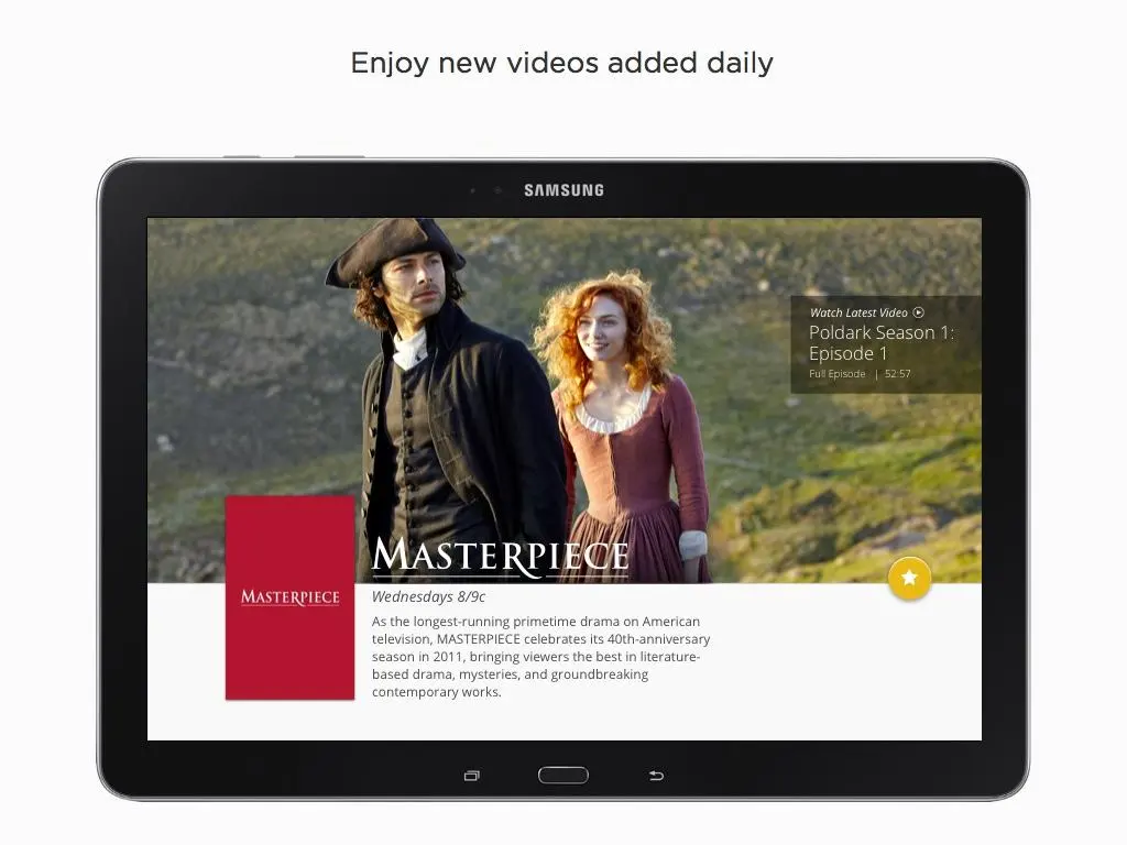 PBS: Watch Live TV Shows app screenshot 8