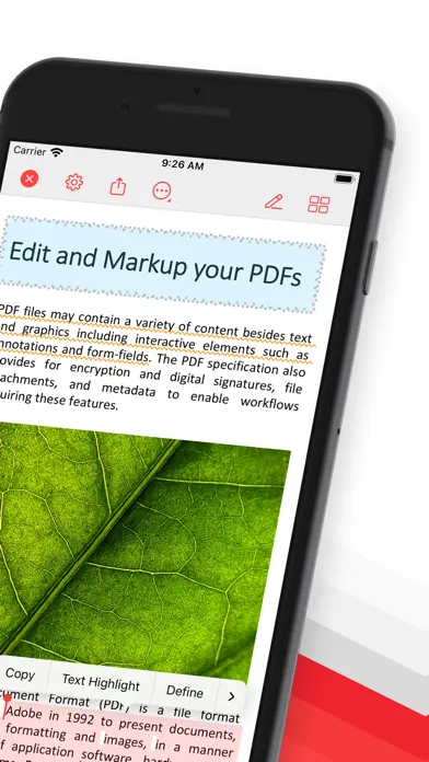 PDF Pro-View PDF app screenshot 2