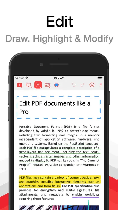 PDF Pro-View PDF app screenshot 3