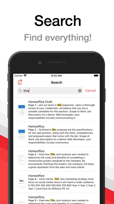 PDF Pro-View PDF app screenshot 5