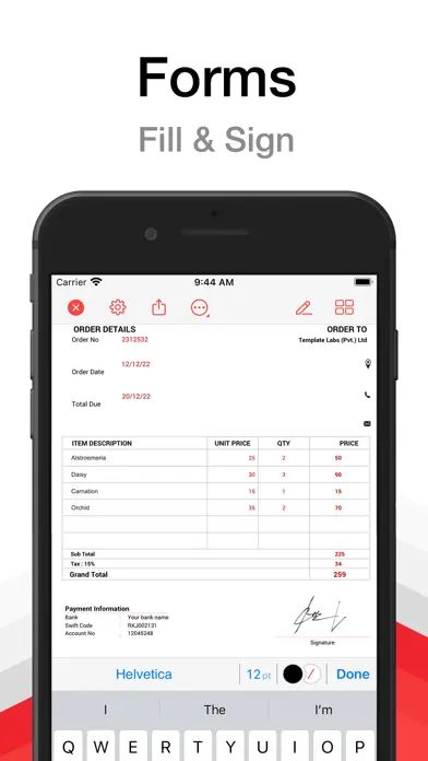 PDF Pro-View PDF app screenshot 6