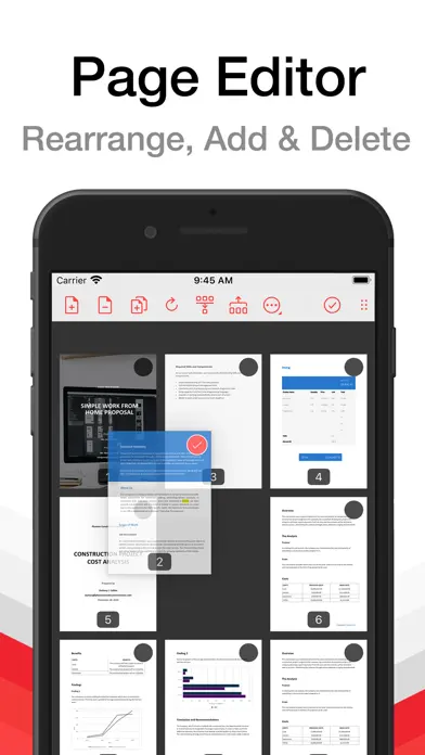PDF Pro-View PDF app screenshot 7