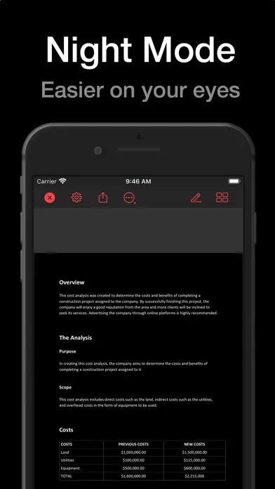 PDF Pro-View PDF app screenshot 8